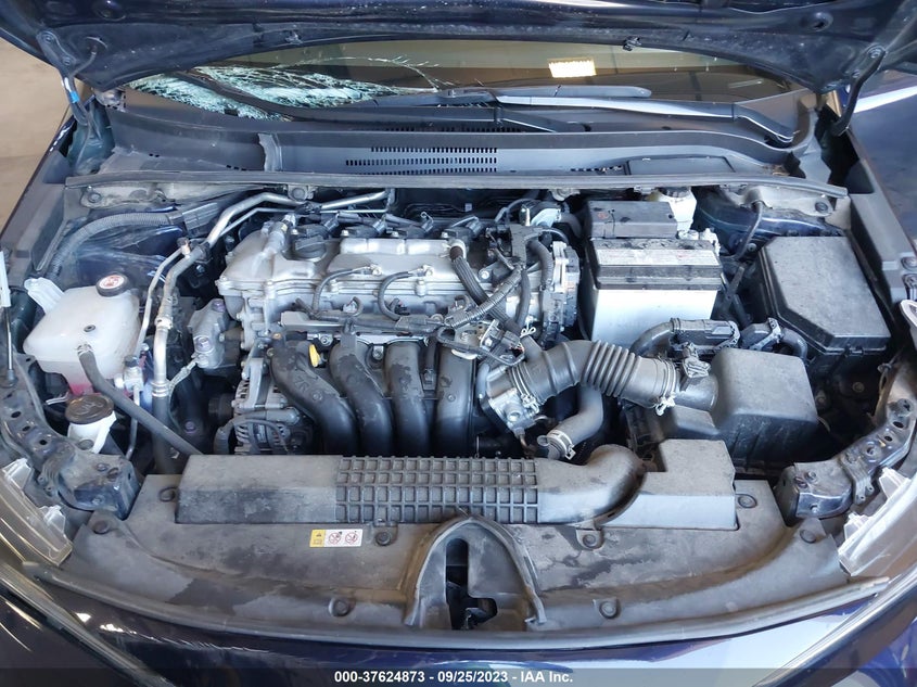 VIN 5YFEPMAE0NP309306 2022 TOYOTA COROLLA LE