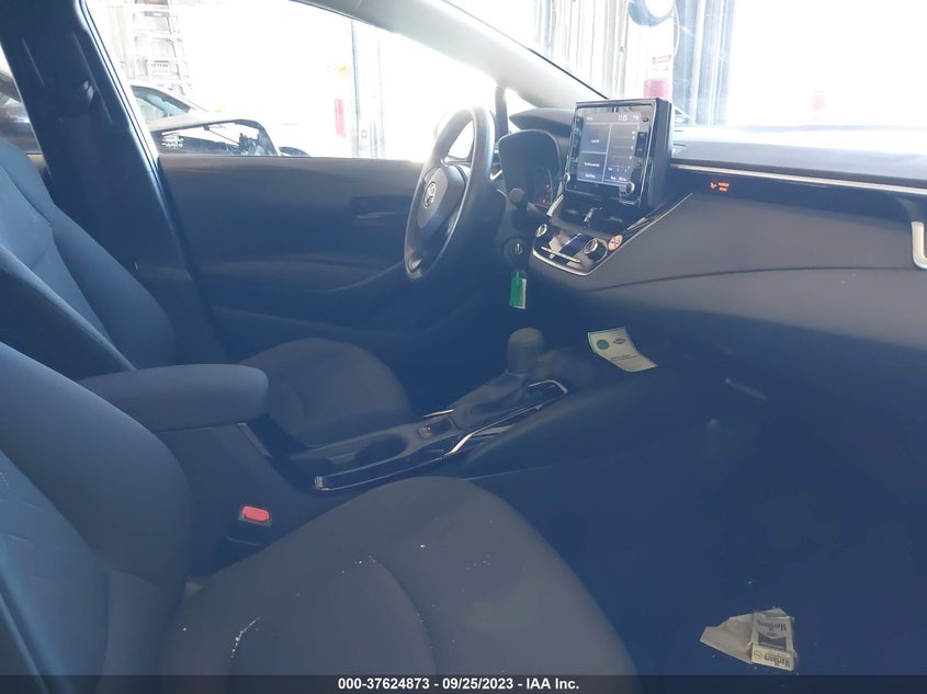VIN 5YFEPMAE0NP309306 2022 TOYOTA COROLLA LE