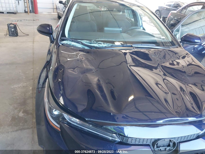 VIN 5YFEPMAE0NP309306 2022 TOYOTA COROLLA LE