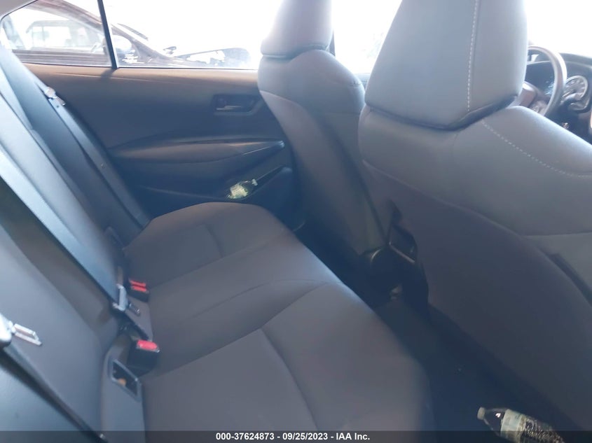 VIN 5YFEPMAE0NP309306 2022 TOYOTA COROLLA LE