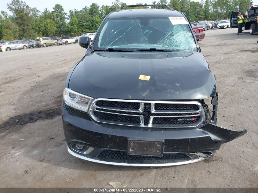 2015 DODGE DURANGO SXT - 1C4RDJAG0FC772177
