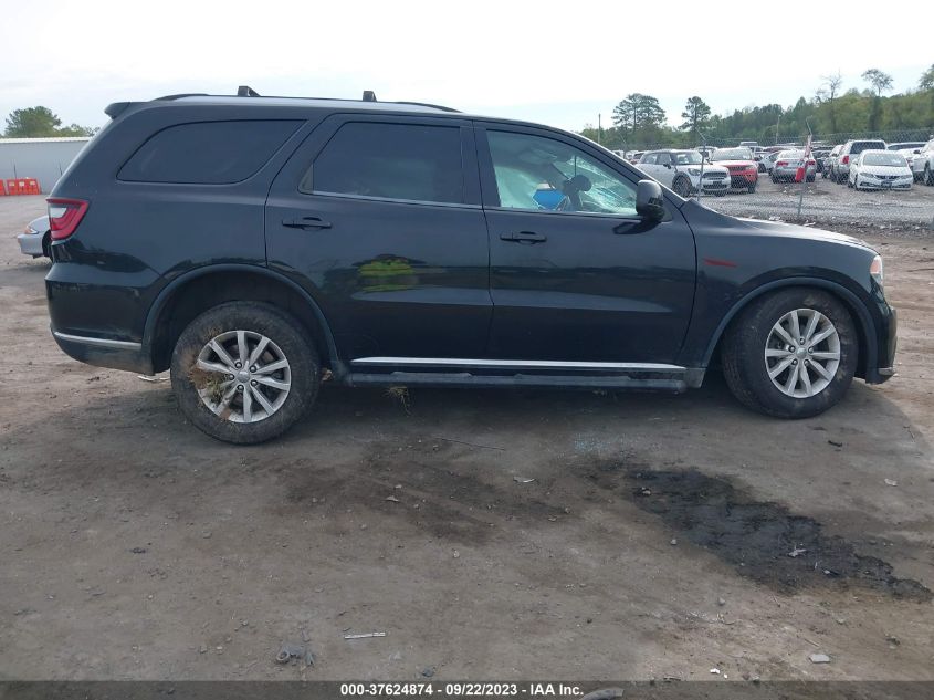 2015 DODGE DURANGO SXT - 1C4RDJAG0FC772177