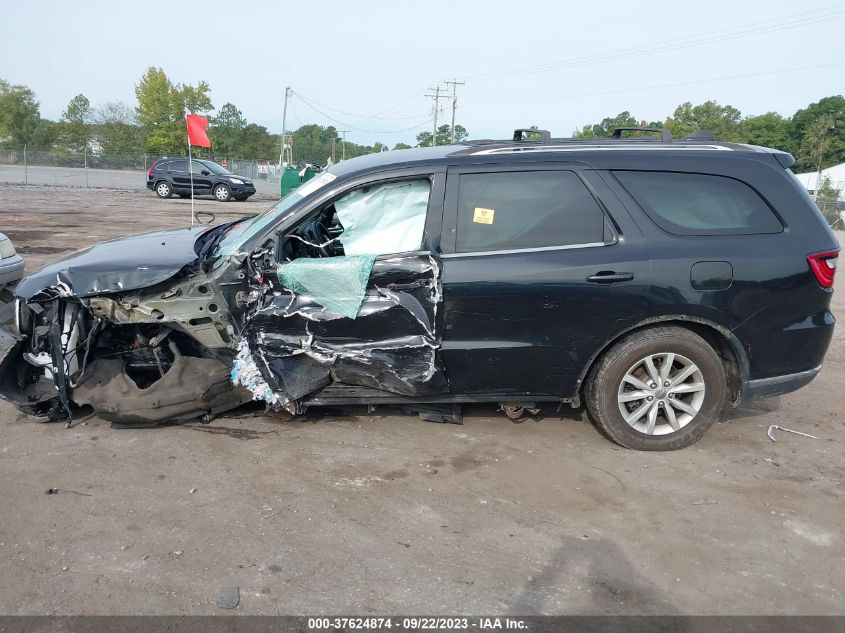 2015 DODGE DURANGO SXT - 1C4RDJAG0FC772177