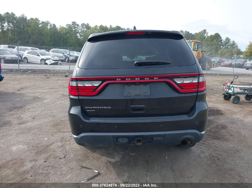 2015 DODGE DURANGO SXT - 1C4RDJAG0FC772177
