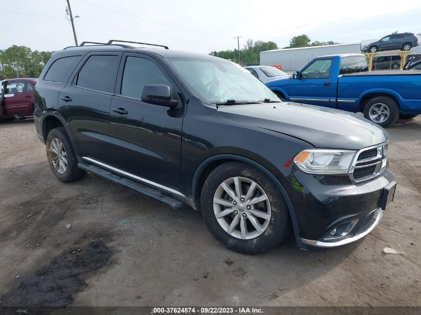 2015 DODGE DURANGO SXT - 1C4RDJAG0FC772177