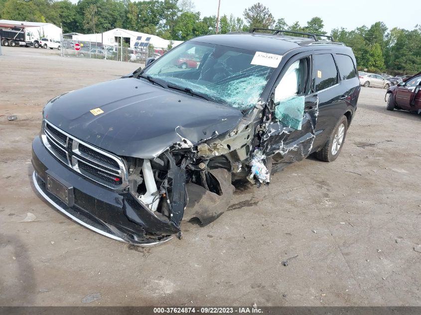 2015 DODGE DURANGO SXT - 1C4RDJAG0FC772177
