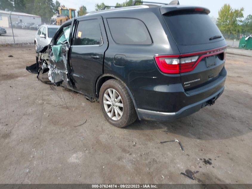 2015 DODGE DURANGO SXT - 1C4RDJAG0FC772177
