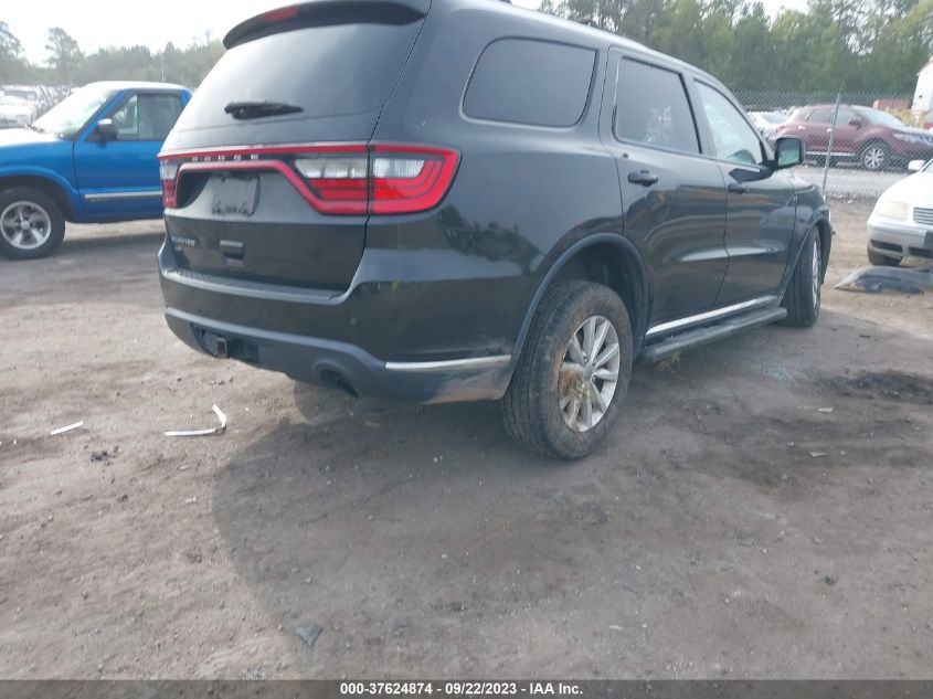 2015 DODGE DURANGO SXT - 1C4RDJAG0FC772177