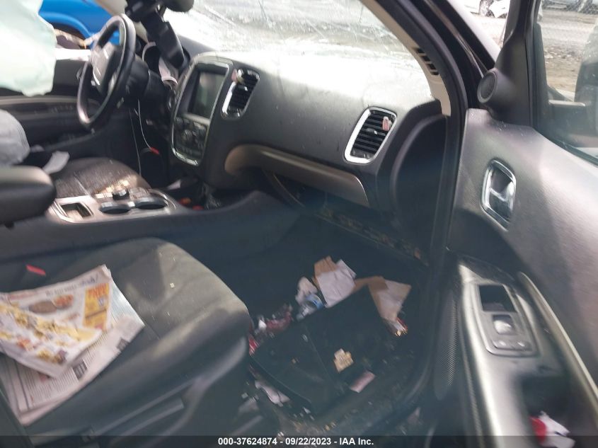 2015 DODGE DURANGO SXT - 1C4RDJAG0FC772177