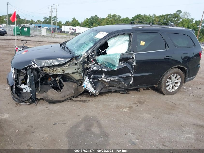 2015 DODGE DURANGO SXT - 1C4RDJAG0FC772177