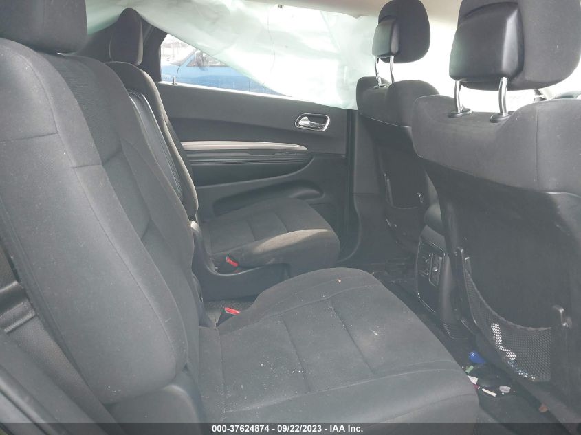 2015 DODGE DURANGO SXT - 1C4RDJAG0FC772177