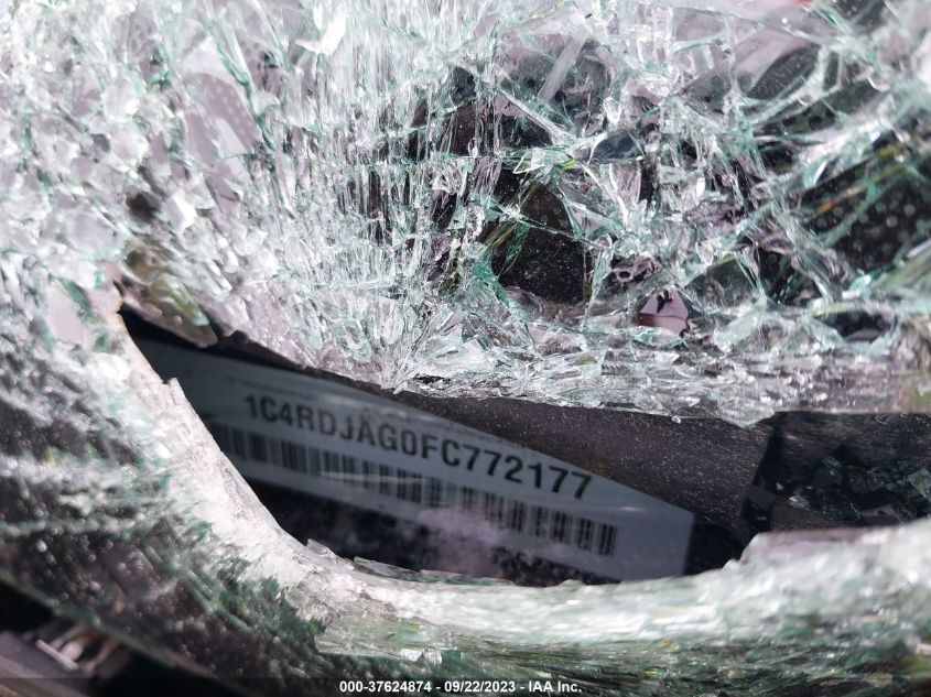2015 DODGE DURANGO SXT - 1C4RDJAG0FC772177
