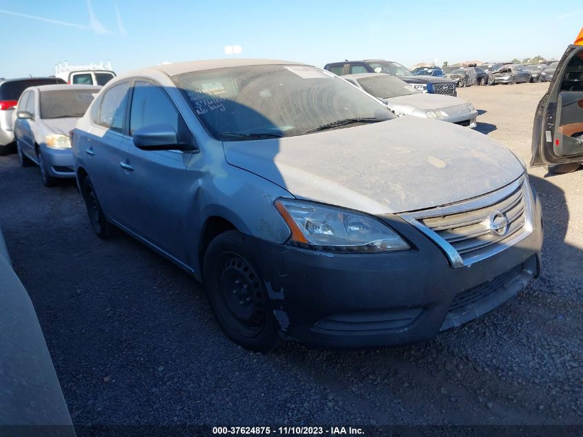 2015 NISSAN SENTRA S/SV/SR/SL - 3N1AB7AP6FY376108