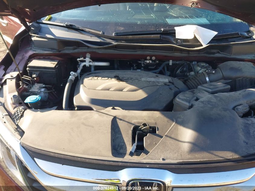 2018 HONDA ODYSSEY EX-L - 5FNRL6H73JB047111