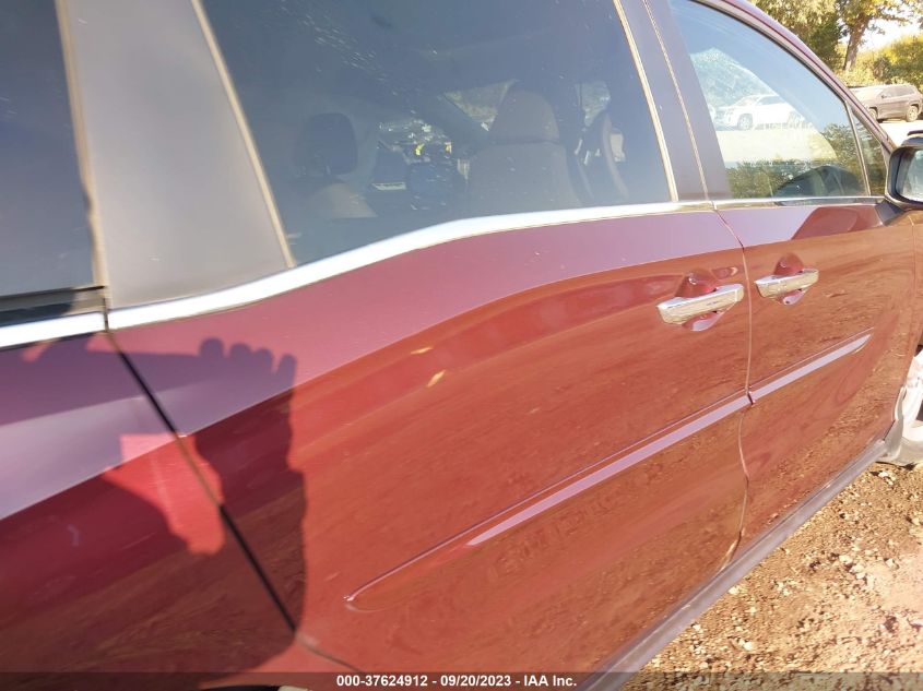 2018 HONDA ODYSSEY EX-L - 5FNRL6H73JB047111