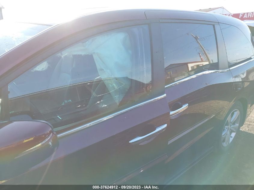 2018 HONDA ODYSSEY EX-L - 5FNRL6H73JB047111