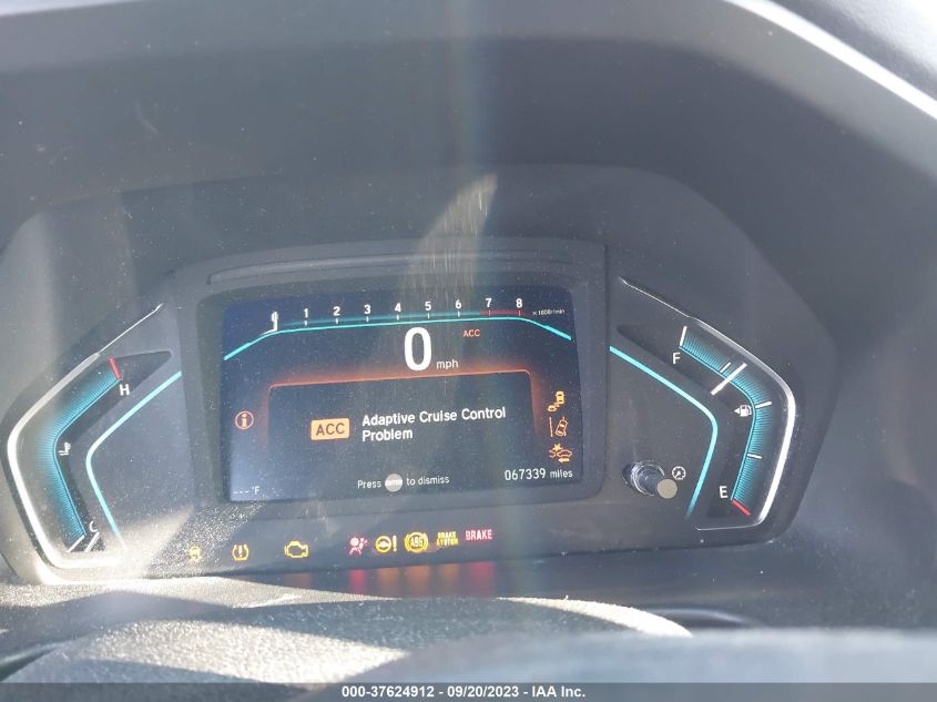 2018 HONDA ODYSSEY EX-L - 5FNRL6H73JB047111