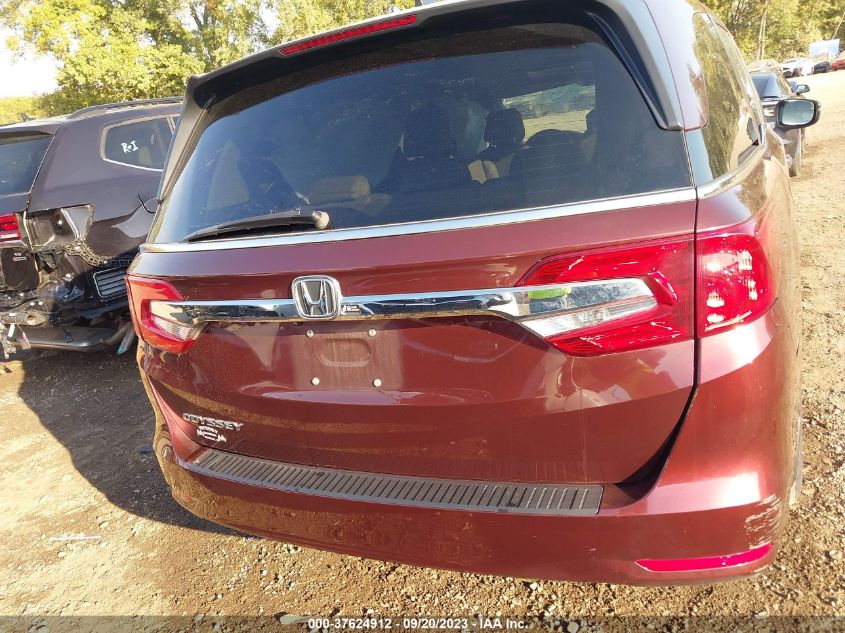 2018 HONDA ODYSSEY EX-L - 5FNRL6H73JB047111