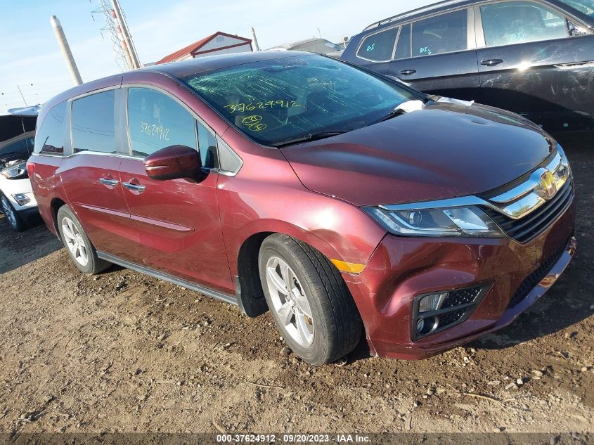 2018 HONDA ODYSSEY EX-L - 5FNRL6H73JB047111