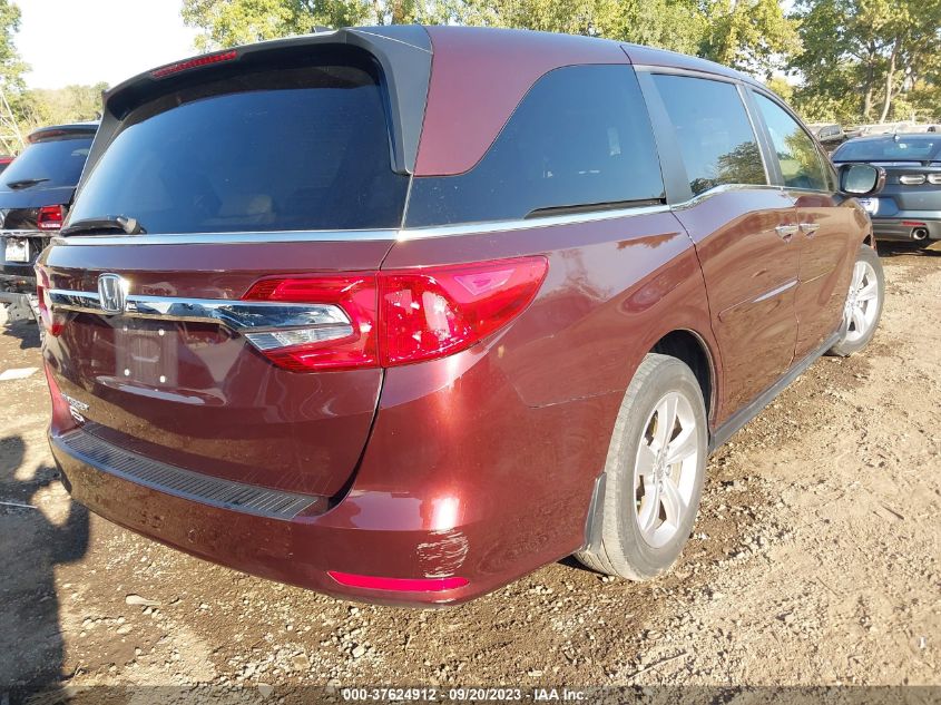 2018 HONDA ODYSSEY EX-L - 5FNRL6H73JB047111