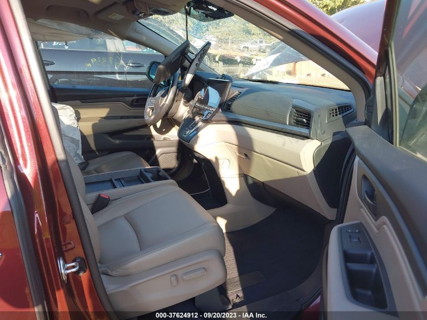 2018 HONDA ODYSSEY EX-L - 5FNRL6H73JB047111