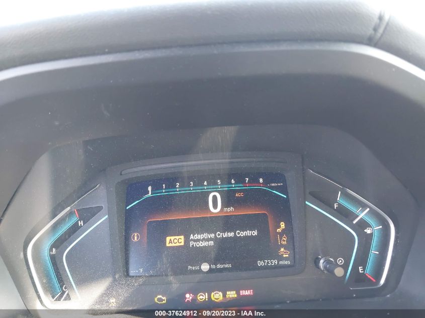 2018 HONDA ODYSSEY EX-L - 5FNRL6H73JB047111