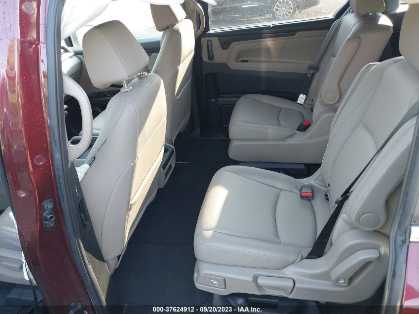 2018 HONDA ODYSSEY EX-L - 5FNRL6H73JB047111