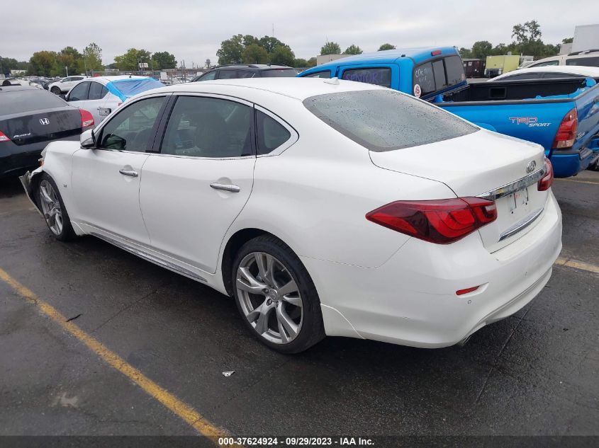 2015 INFINITI Q70L JN1BY1PP0FM601844