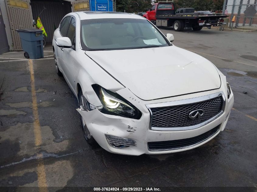 2015 INFINITI Q70L JN1BY1PP0FM601844