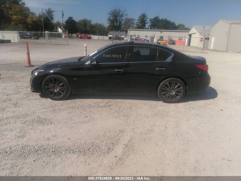 2017 INFINITI Q50 RED SPORT 400 - JN1FV7AP6HM850688