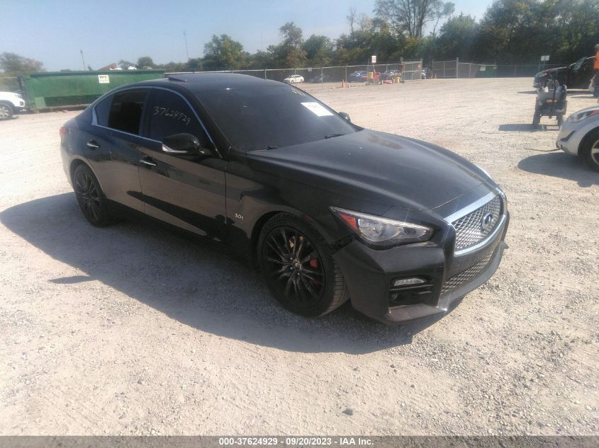 2017 INFINITI Q50 RED SPORT 400 - JN1FV7AP6HM850688