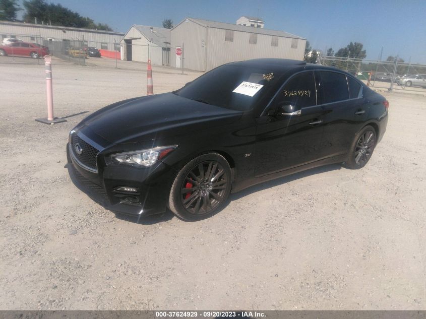 2017 INFINITI Q50 RED SPORT 400 - JN1FV7AP6HM850688