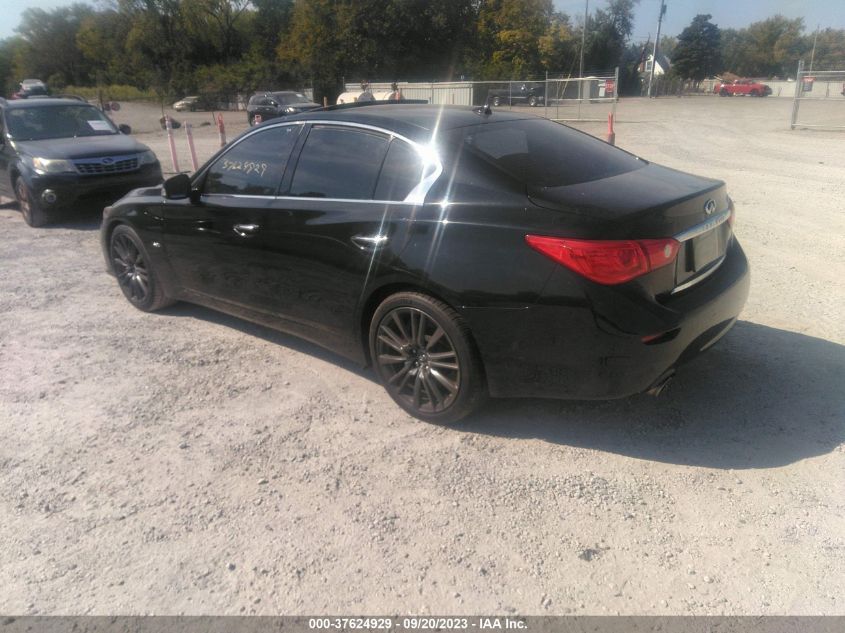 2017 INFINITI Q50 RED SPORT 400 - JN1FV7AP6HM850688