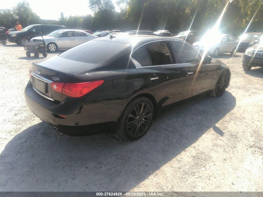2017 INFINITI Q50 RED SPORT 400 - JN1FV7AP6HM850688