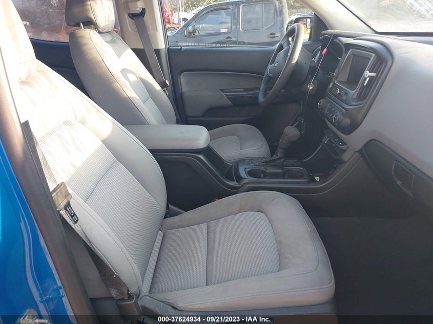 VIN 1GCGSBEN7M1286888 2021 CHEVROLET COLORADO 2WD WORK TRUCK