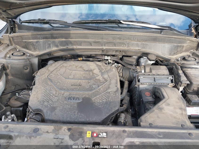 VIN 5XYP34HC2LG049677 2020 KIA TELLURIDE EX
