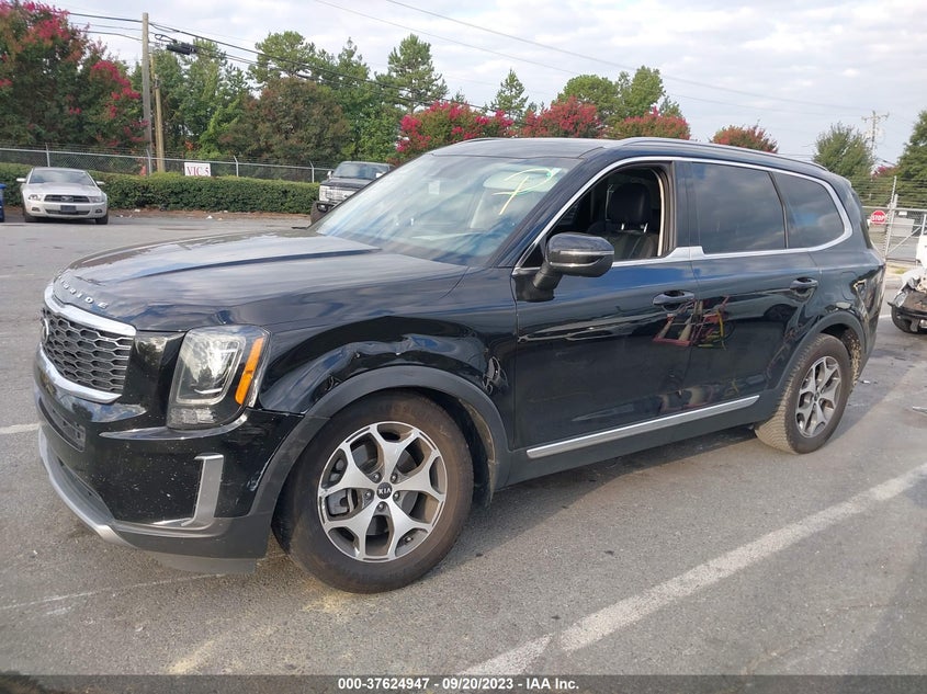 VIN 5XYP34HC2LG049677 2020 KIA TELLURIDE EX