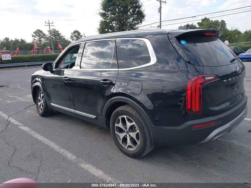 VIN 5XYP34HC2LG049677 2020 KIA TELLURIDE EX
