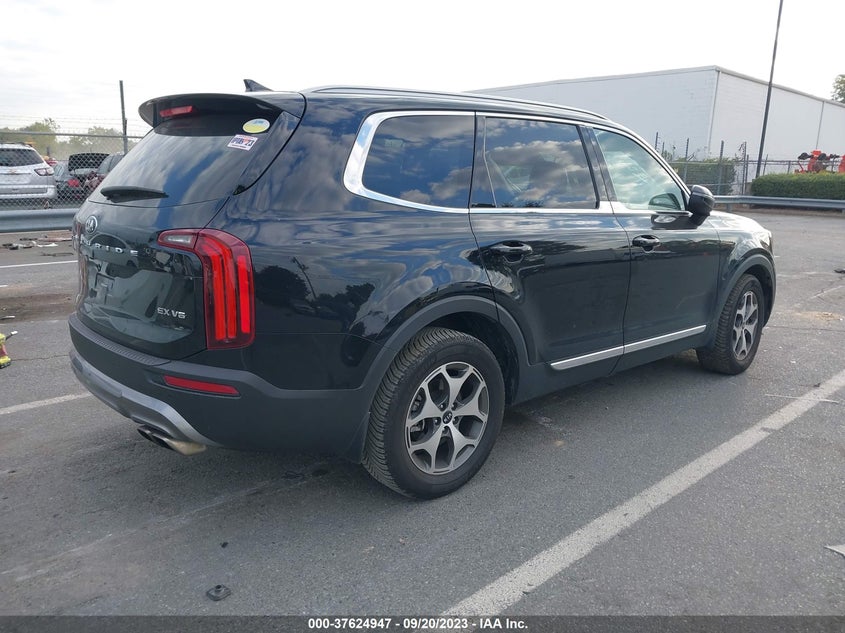 VIN 5XYP34HC2LG049677 2020 KIA TELLURIDE EX