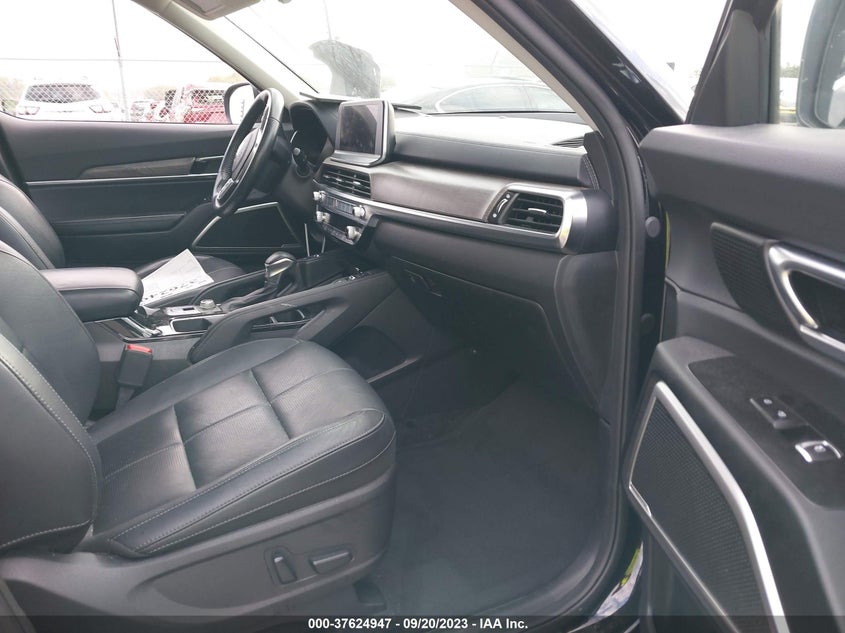 VIN 5XYP34HC2LG049677 2020 KIA TELLURIDE EX