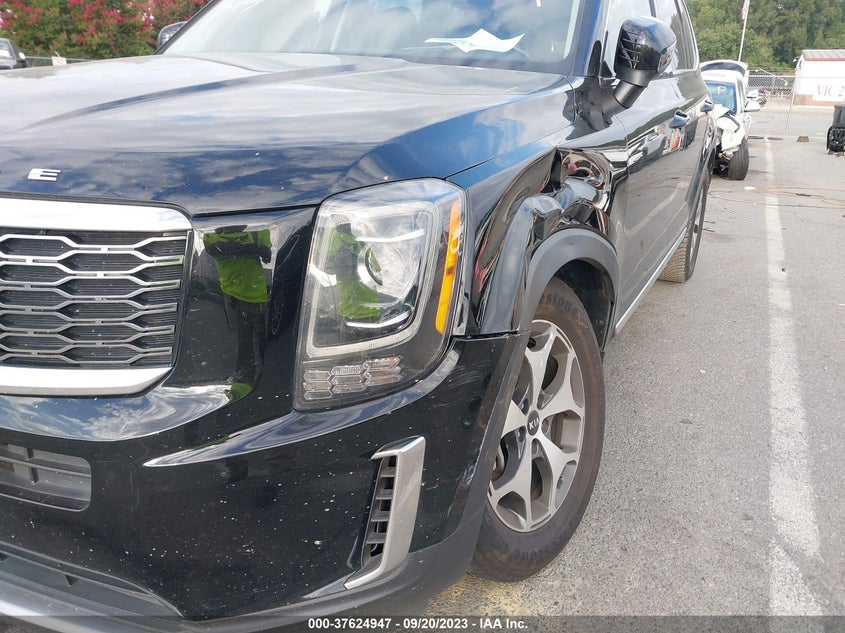 VIN 5XYP34HC2LG049677 2020 KIA TELLURIDE EX
