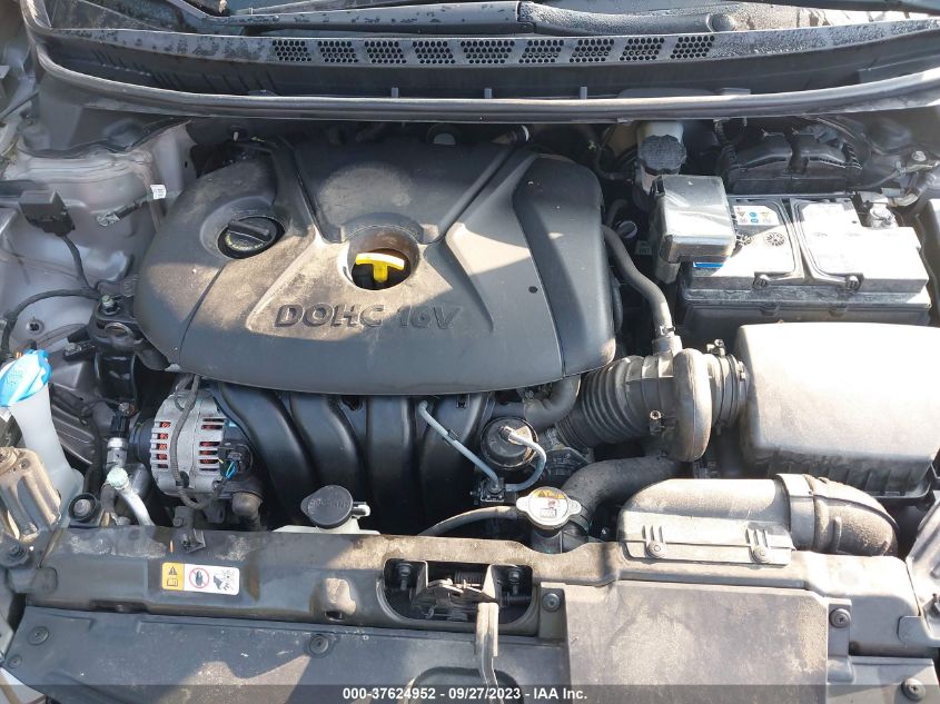 2014 HYUNDAI ELANTRA SE - 5NPDH4AE0EH529096