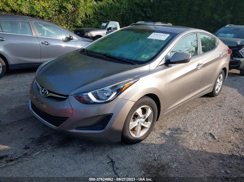 2014 HYUNDAI ELANTRA SE - 5NPDH4AE0EH529096