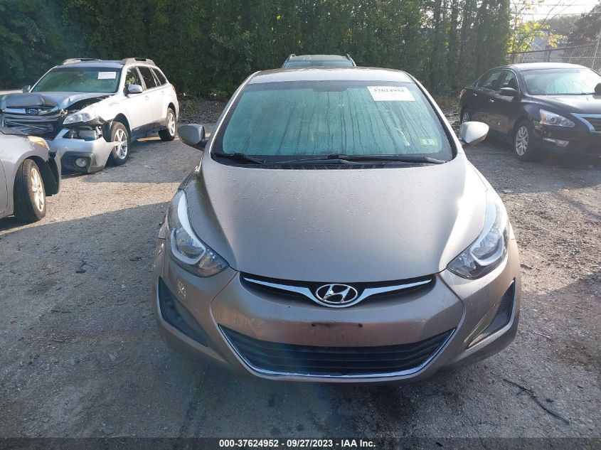 2014 HYUNDAI ELANTRA SE - 5NPDH4AE0EH529096