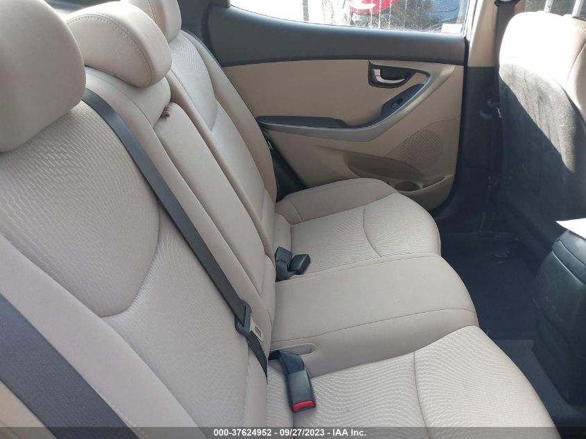 2014 HYUNDAI ELANTRA SE - 5NPDH4AE0EH529096