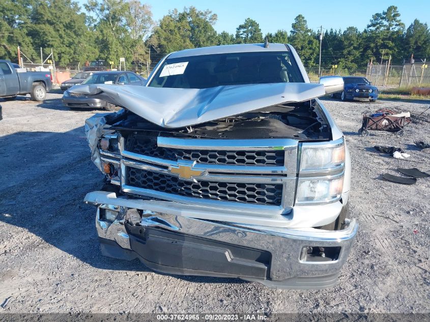 2015 CHEVROLET SILVERADO 1500 LS - 1GCRCPEH9FZ315986