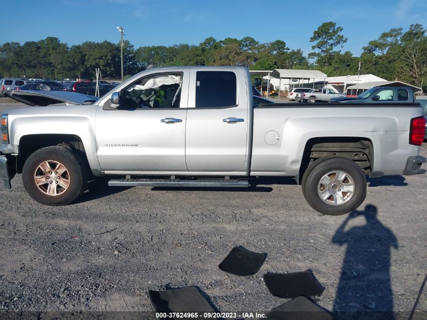 2015 CHEVROLET SILVERADO 1500 LS - 1GCRCPEH9FZ315986