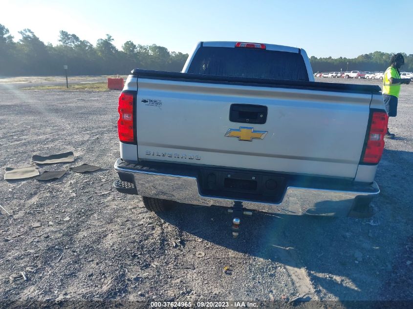 2015 CHEVROLET SILVERADO 1500 LS - 1GCRCPEH9FZ315986