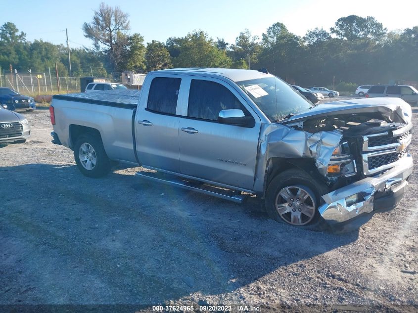 2015 CHEVROLET SILVERADO 1500 LS - 1GCRCPEH9FZ315986