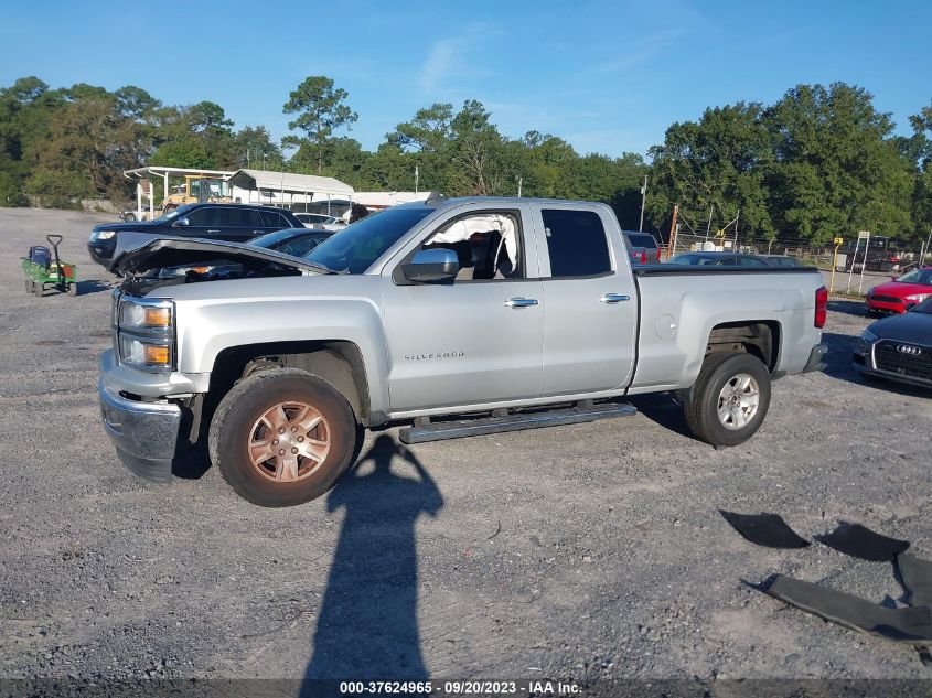 2015 CHEVROLET SILVERADO 1500 LS - 1GCRCPEH9FZ315986